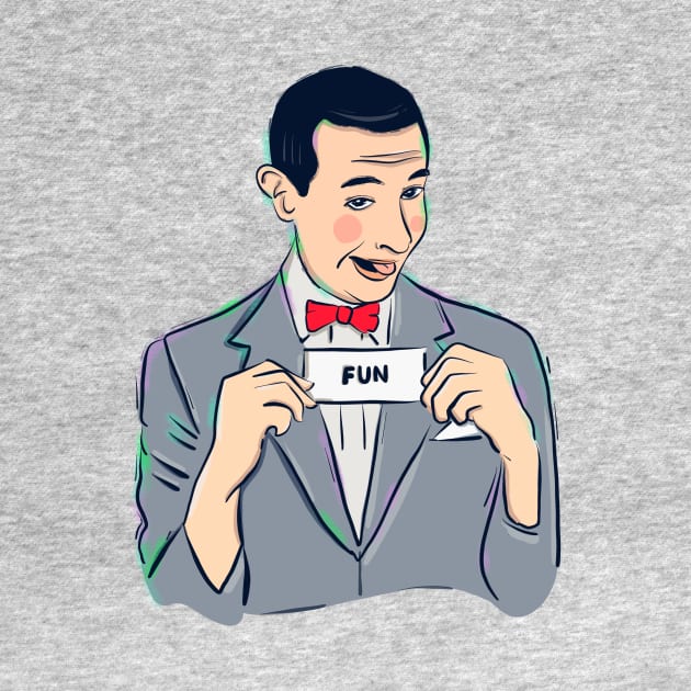 Pee-wee Herman by ChrisPaulFarias